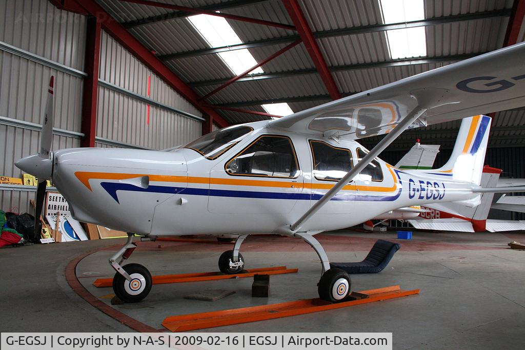 G-EGSJ, 2008 Jabiru J400 C/N PFA 325-14618, Based