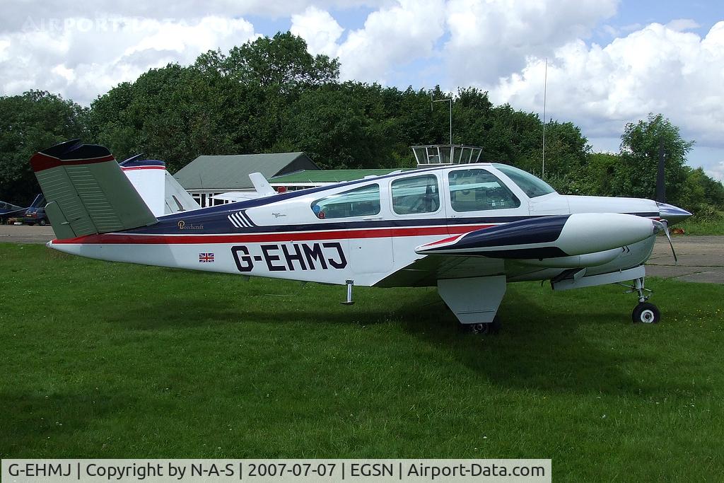 G-EHMJ, 1965 Beech S35 Bonanza Bonanza C/N D-7879, Parked