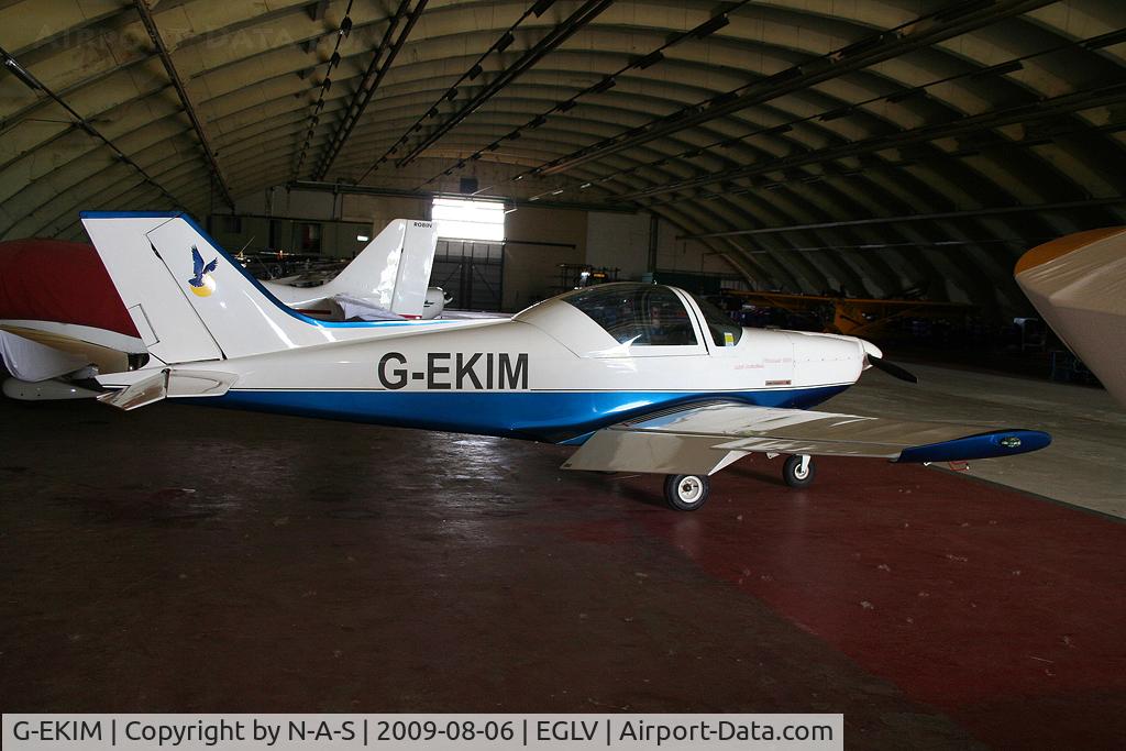 G-EKIM, 2007 Alpi Aviation Pioneer 300 C/N PFA 330-14491, Taken at Little Rissington