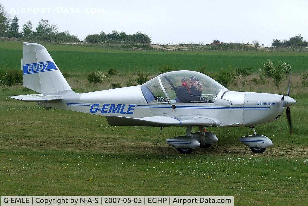 G-EMLE, 2004 Aerotechnik EV-97 Eurostar C/N PFA 315-14251, Micro trade fair