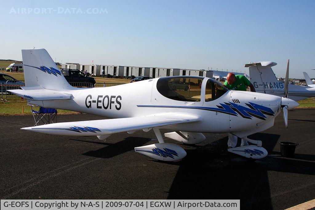 G-EOFS, 1999 Europa Tri Gear C/N PFA 247-13033, Static