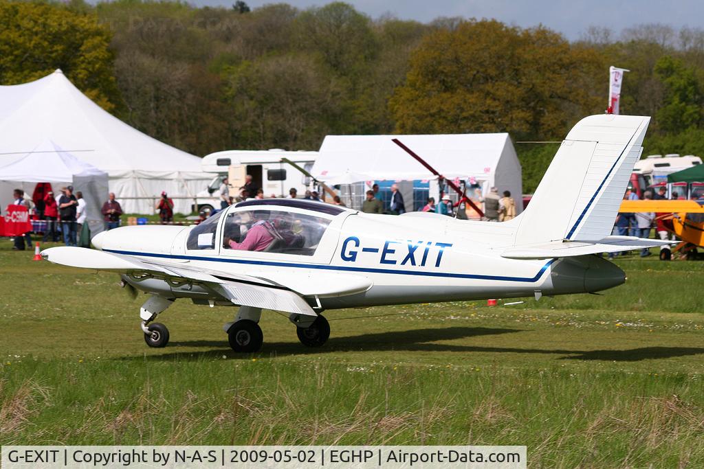 G-EXIT, 1977 Socata MS-893E Rallye 180GT Gaillard C/N 12979, Micro trade fair