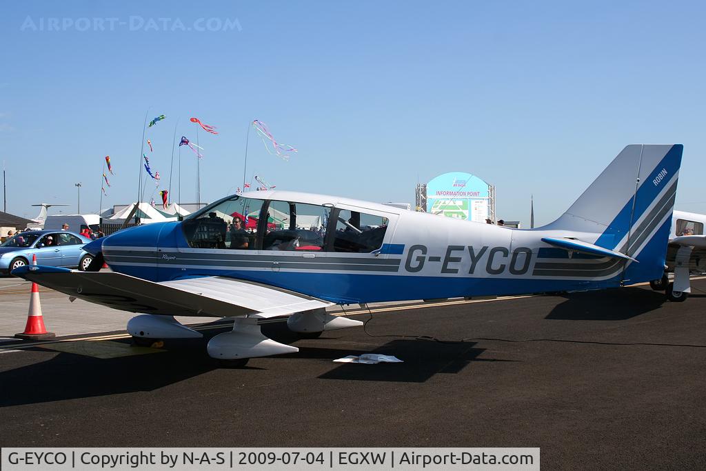 G-EYCO, 1990 Robin DR-400-180 Regent Regent C/N 1949, Static