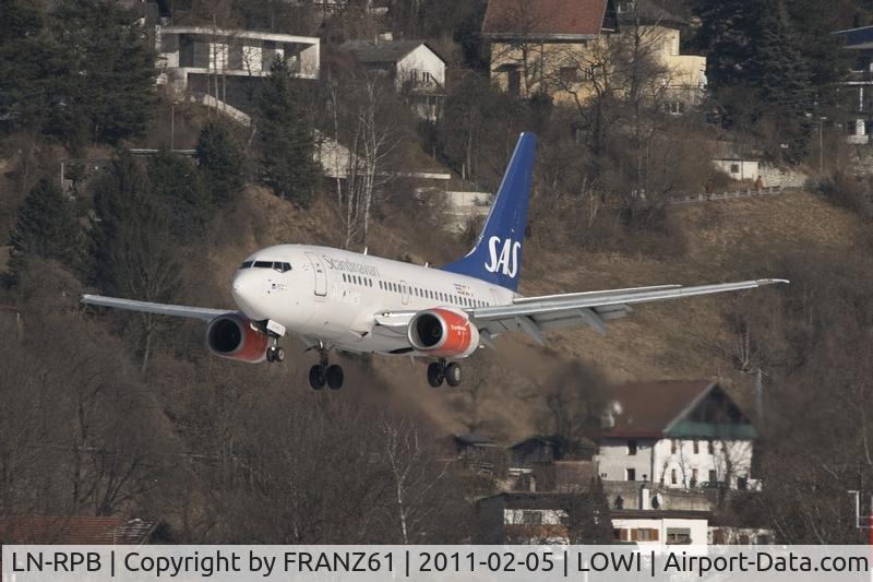 LN-RPB, 1998 Boeing 737-683 C/N 28294, SAS