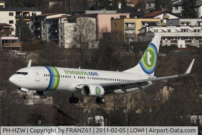 PH-HZW, 2002 Boeing 737-8K2 C/N 29345, Transavia