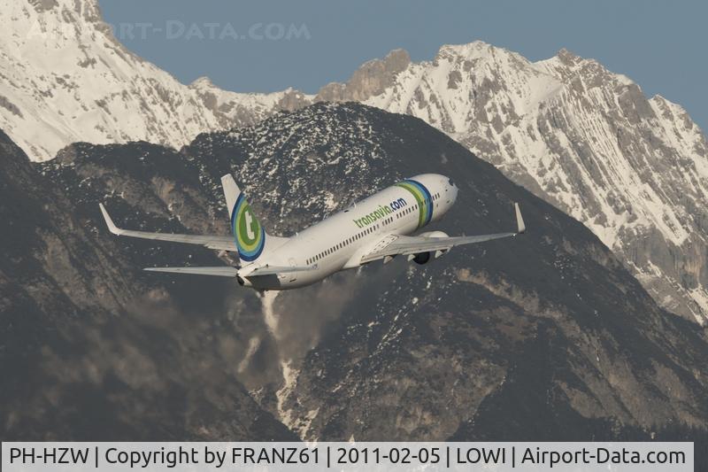 PH-HZW, 2002 Boeing 737-8K2 C/N 29345, Transavia