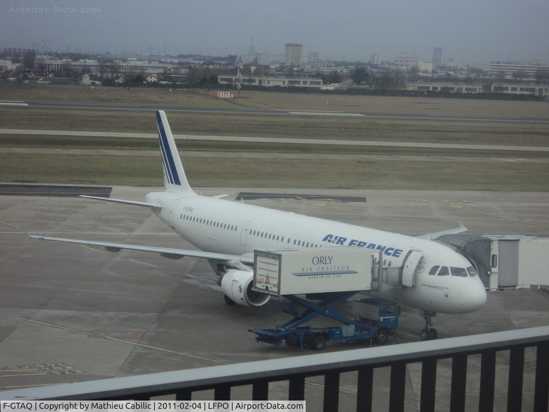 F-GTAQ, 2008 Airbus A321-211 C/N 3399, Airbus A321-211