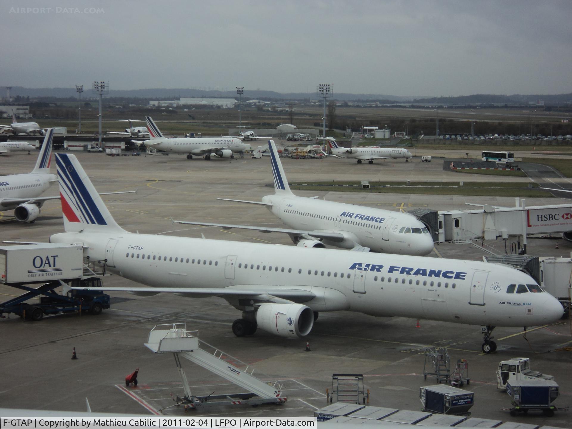 F-GTAP, 2008 Airbus A321-211 C/N 3372, Airbus A321-211