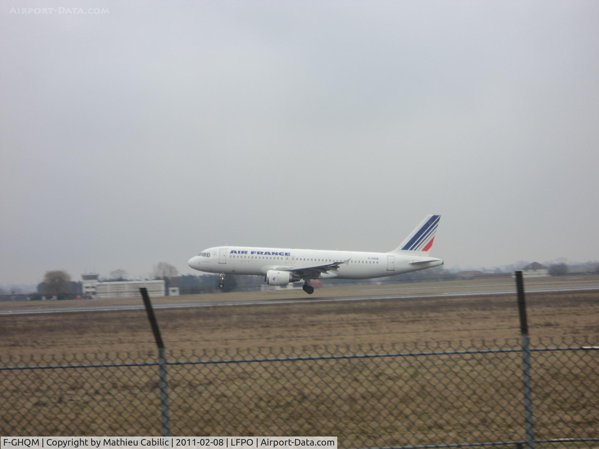 F-GHQM, 1991 Airbus A320-211 C/N 237, Airbus A320-211