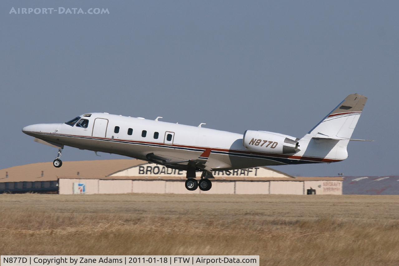 N877D, 1998 IAI 1125A Astra SPX C/N 102, At Meacham Field - Fort Worth, TX