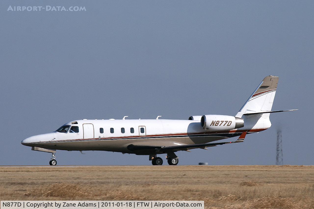 N877D, 1998 IAI 1125A Astra SPX C/N 102, At Meacham Field - Fort Worth, TX
