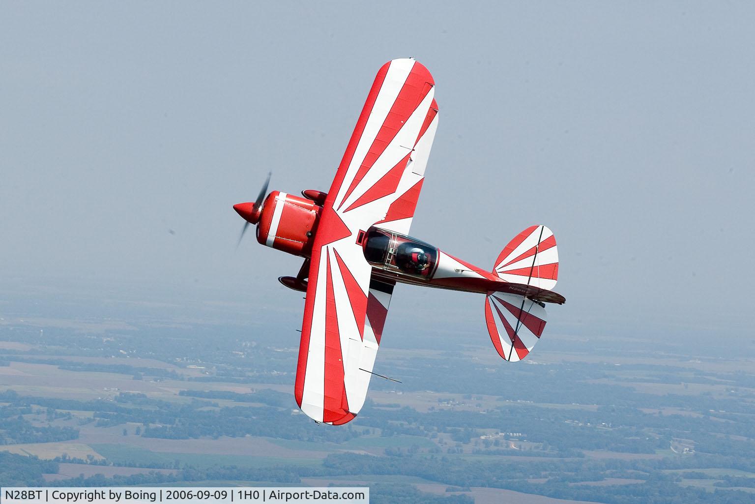 N28BT, 1977 Aerotek Pitts S-2A Special C/N 2153, S-2A Pitts
