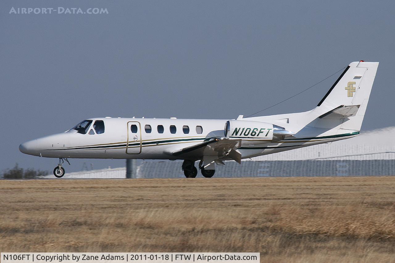 N106FT, 2006 Cessna 550 C/N 550-1123, At Meacham Field - Fort Worth, TX