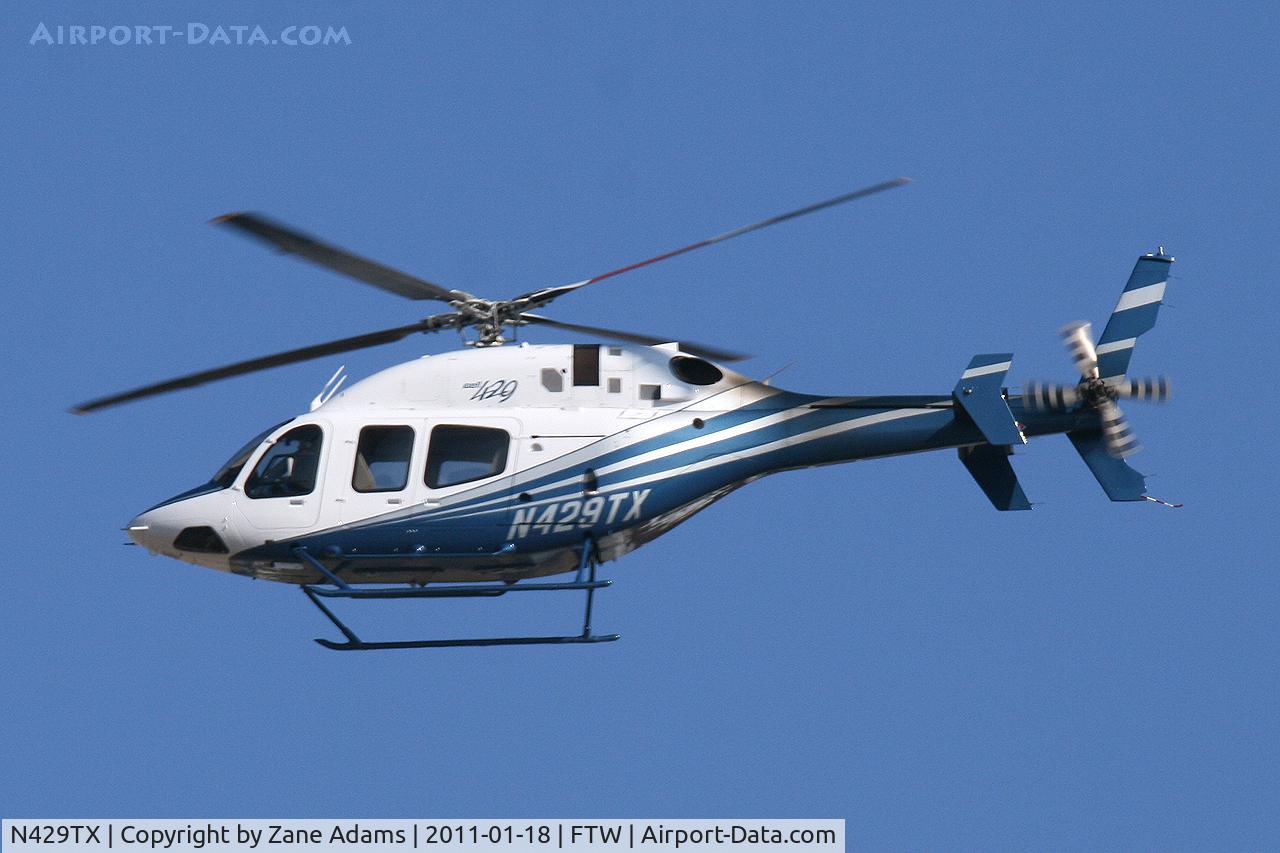 N429TX, Bell 429 GlobalRanger C/N 57018, At Meacham Field - Fort Worth, TX
