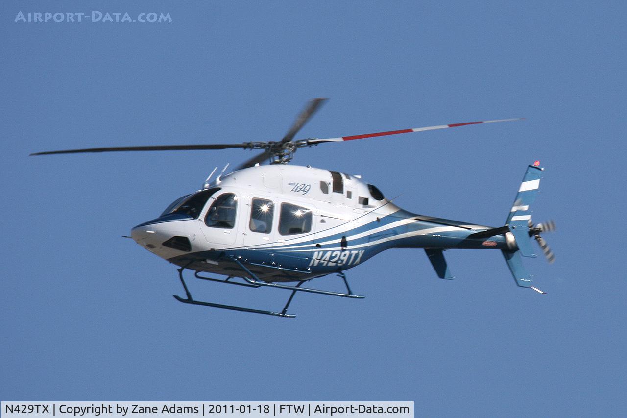 N429TX, Bell 429 GlobalRanger C/N 57018, At Meacham Field - Fort Worth, TX