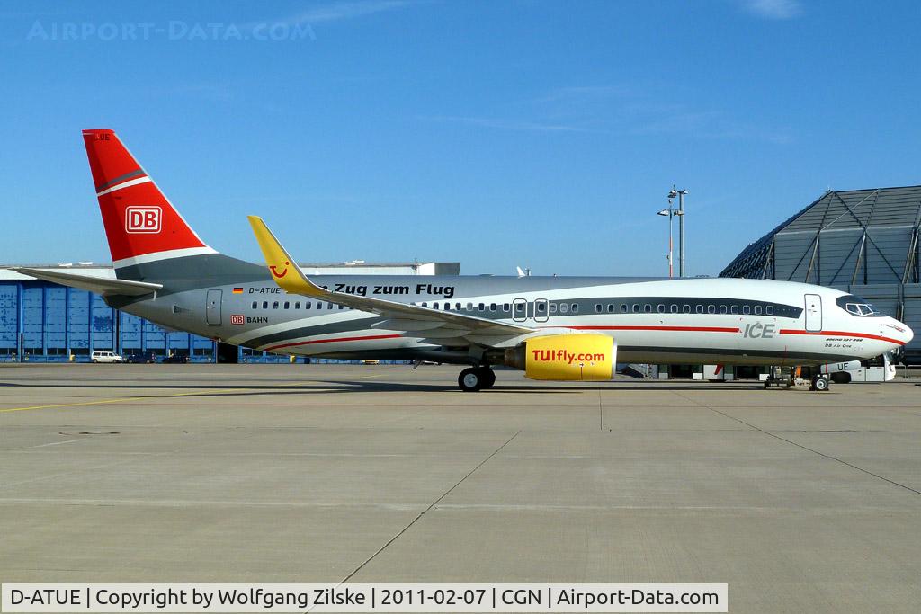 D-ATUE, 2006 Boeing 737-8K5 C/N 34686, visitor