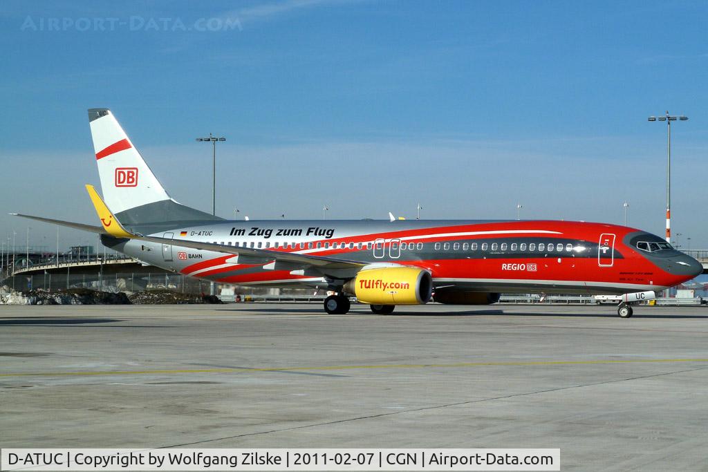 D-ATUC, 2006 Boeing 737-8K5 C/N 34684, visitor
