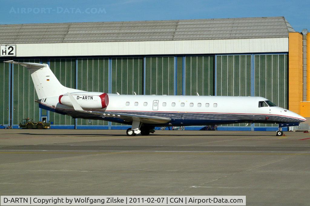 D-ARTN, 2006 Embraer EMB-135BJ Legacy C/N 14500941, visitor