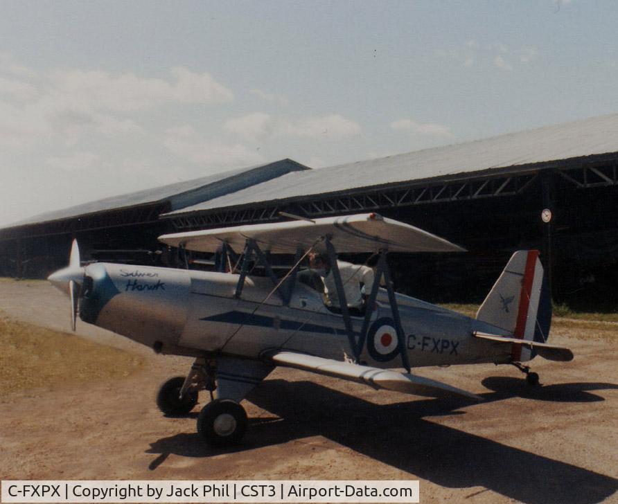 C-FXPX, 1978 EAA Biplane Model P-2 C/N 241624X, Photo taken early 80ies