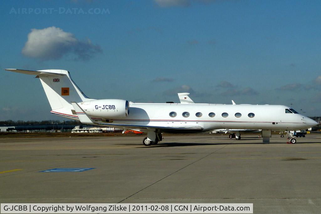 G-JCBB, 2008 Gulfstream Aerospace GV-SP (G550) C/N 5186, visitor