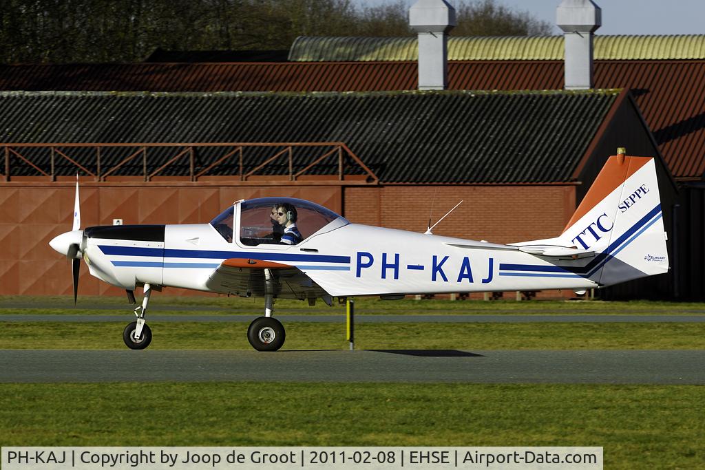PH-KAJ, 1987 Slingsby T-67M-200 Firefly C/N 2039, Test and Training Center 'De Gouden Standaard'