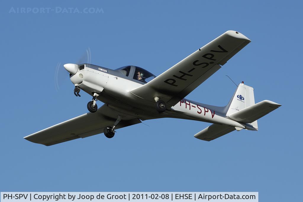 PH-SPV, 1988 Grob G-115 C/N 8041, Seppe Air Service