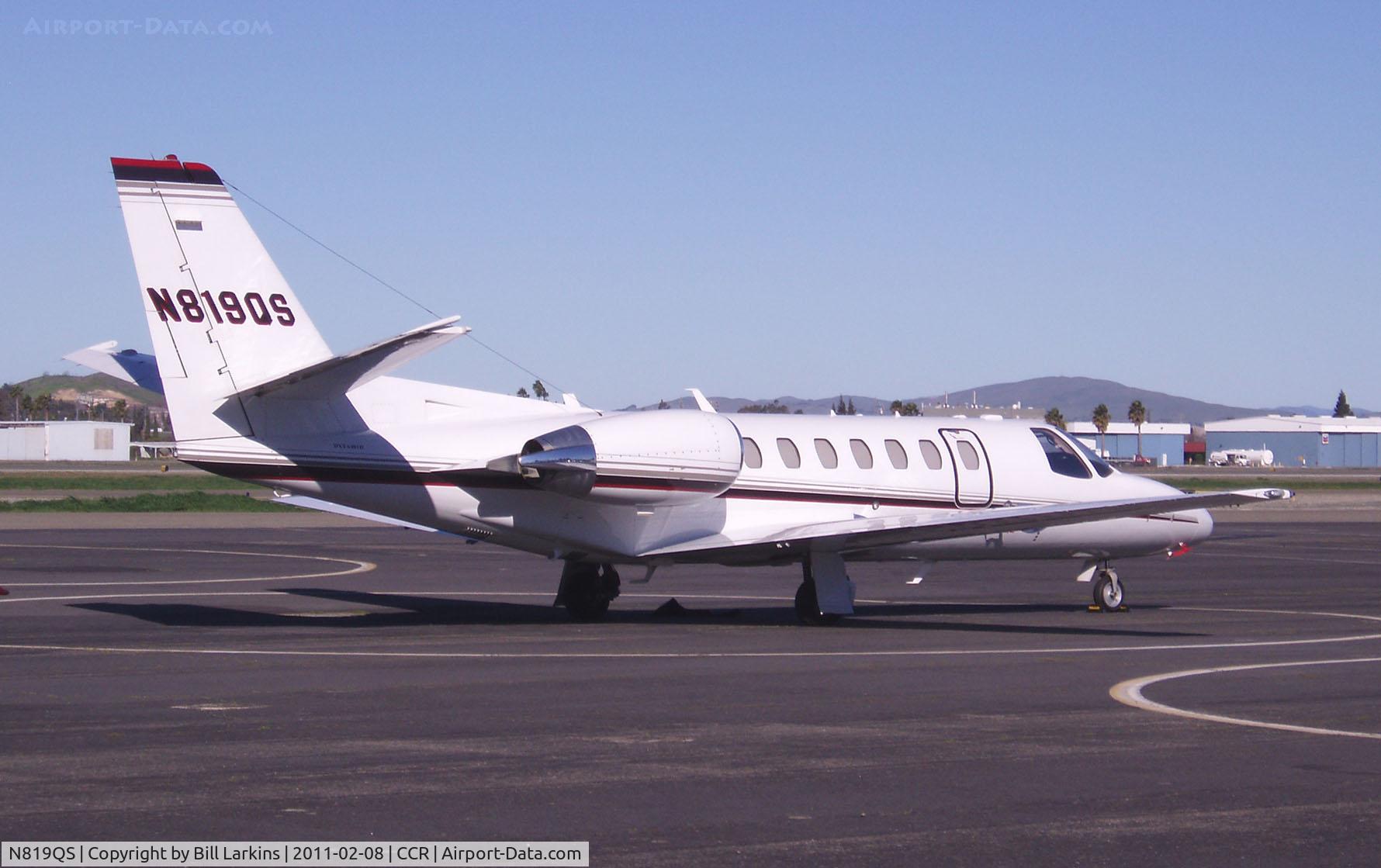 N819QS, 2008 Cessna 560 Citation Encore+ C/N 560-0786, Visitor