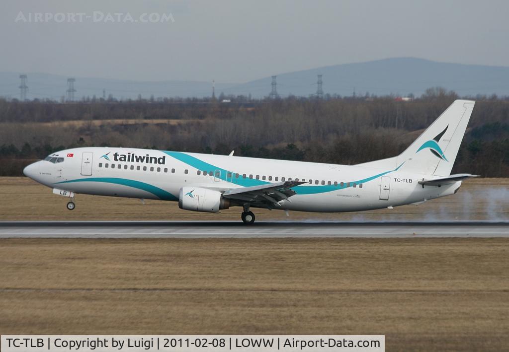TC-TLB, 1993 Boeing 737-4Q8 C/N 25108, Tailwind