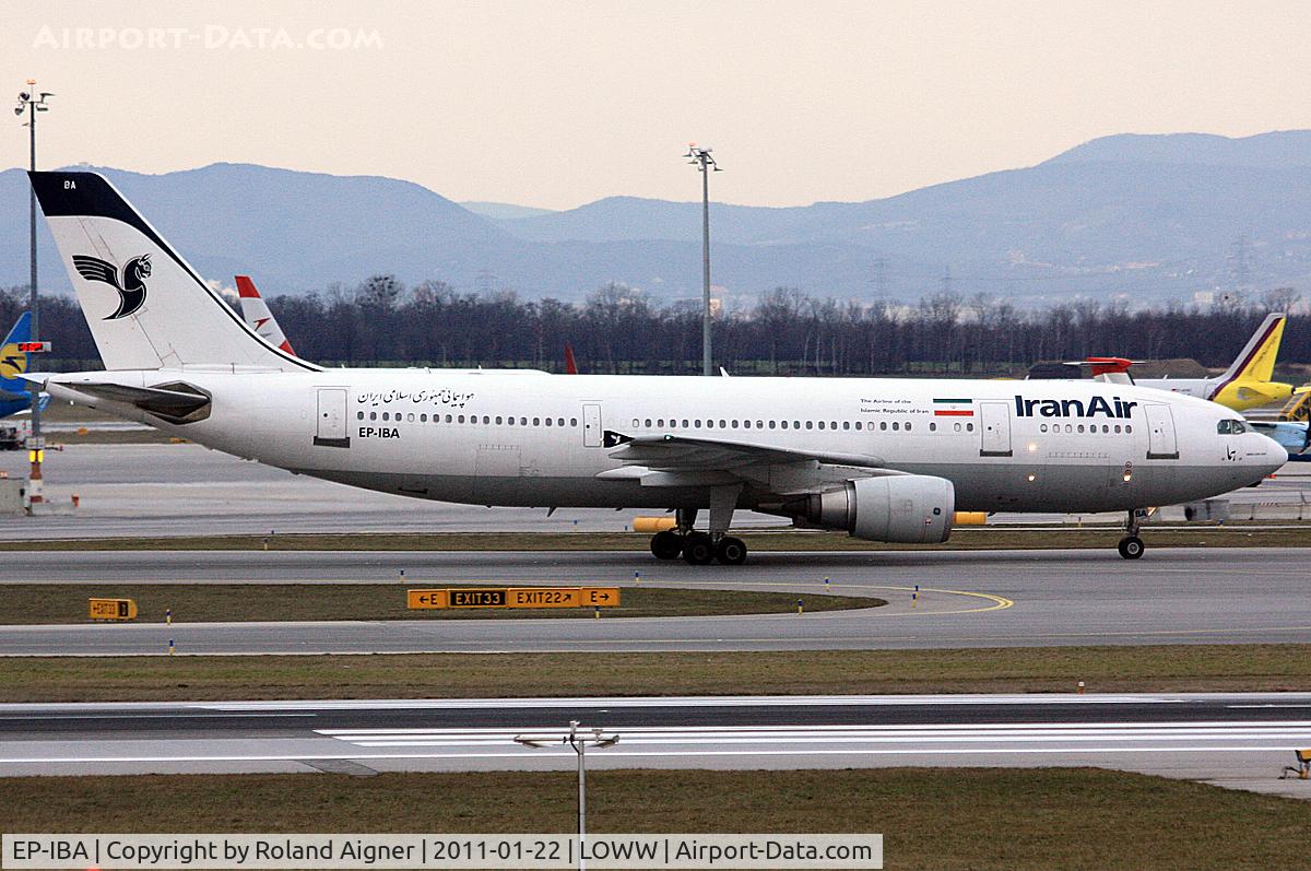 EP-IBA, 1993 Airbus A300B4-605R C/N 723, .