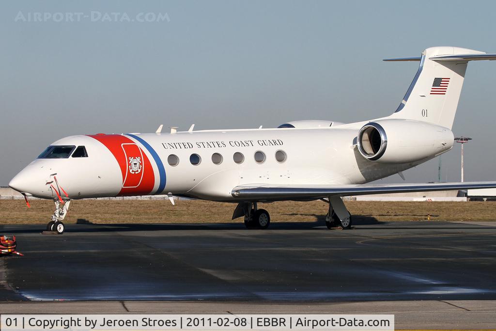 01, 2001 Gulfstream Aerospace C-37A (Gulfstream V) C/N 653, United States - US Coast Guard (USCG)
c/n 653
Gulfstream C-37A