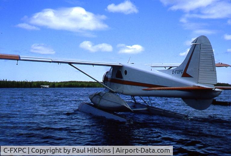 C-FXPC, 1961 De Havilland Canada DHC-2 Beaver C/N 1196, Gander Lake 1983