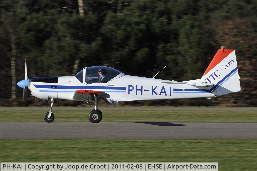 PH-KAI, Slingsby T-67M-200 Firefly C/N 2038, TTC 'De Gouden Standaard'