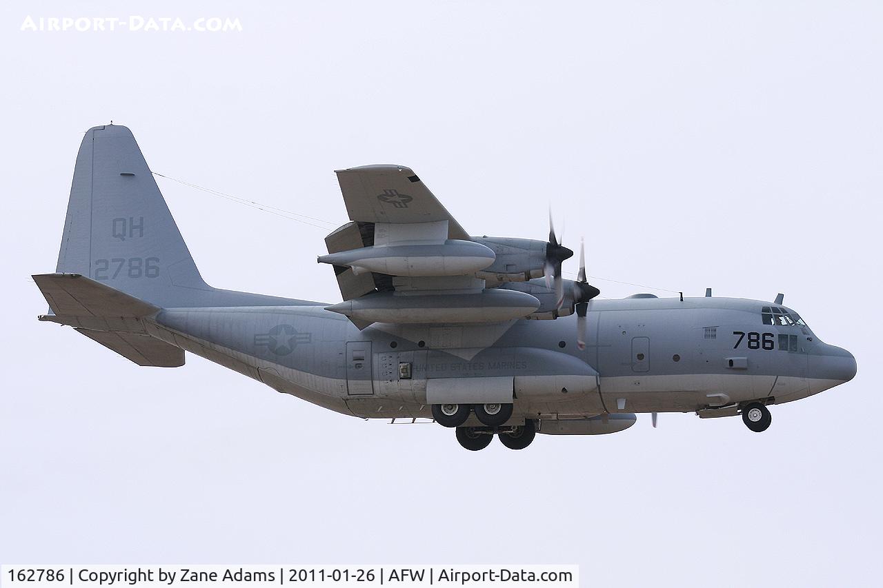 162786, 1983 Lockheed KC-130T Hercules C/N 382-5011, Landing at Alliance Airport - Fort Worth, TX