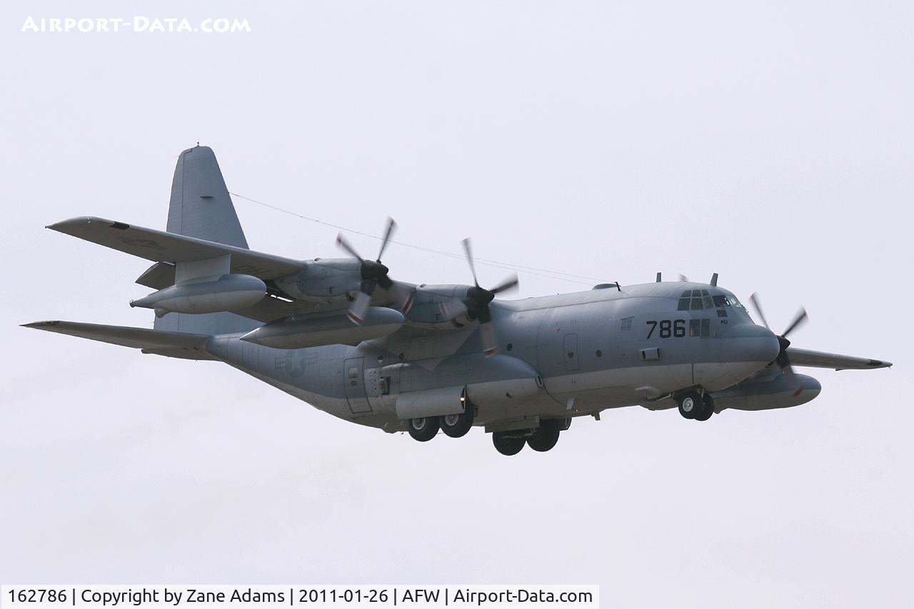 162786, 1983 Lockheed KC-130T Hercules C/N 382-5011, Landing at Alliance Airport - Fort Worth, TX