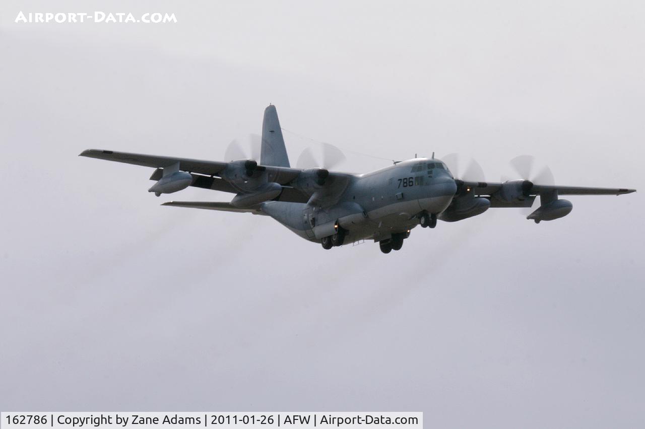 162786, 1983 Lockheed KC-130T Hercules C/N 382-5011, Landing at Alliance Airport - Fort Worth, TX