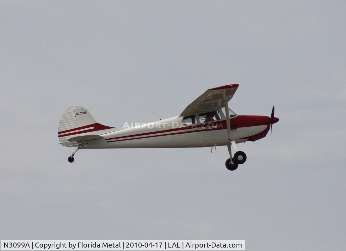 N3099A, 1953 Cessna 170B C/N 25743, C170B
