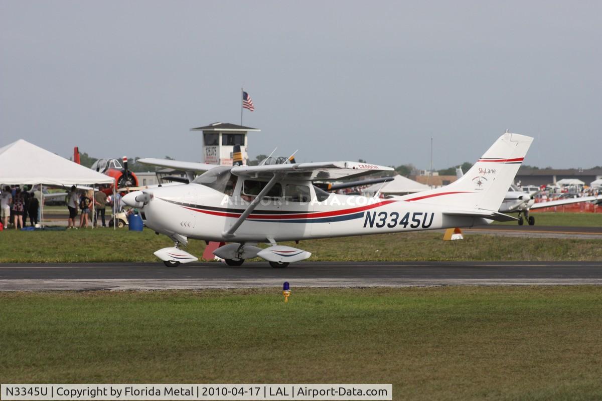N3345U, 1963 Cessna 182F Skylane C/N 18254745, C182F