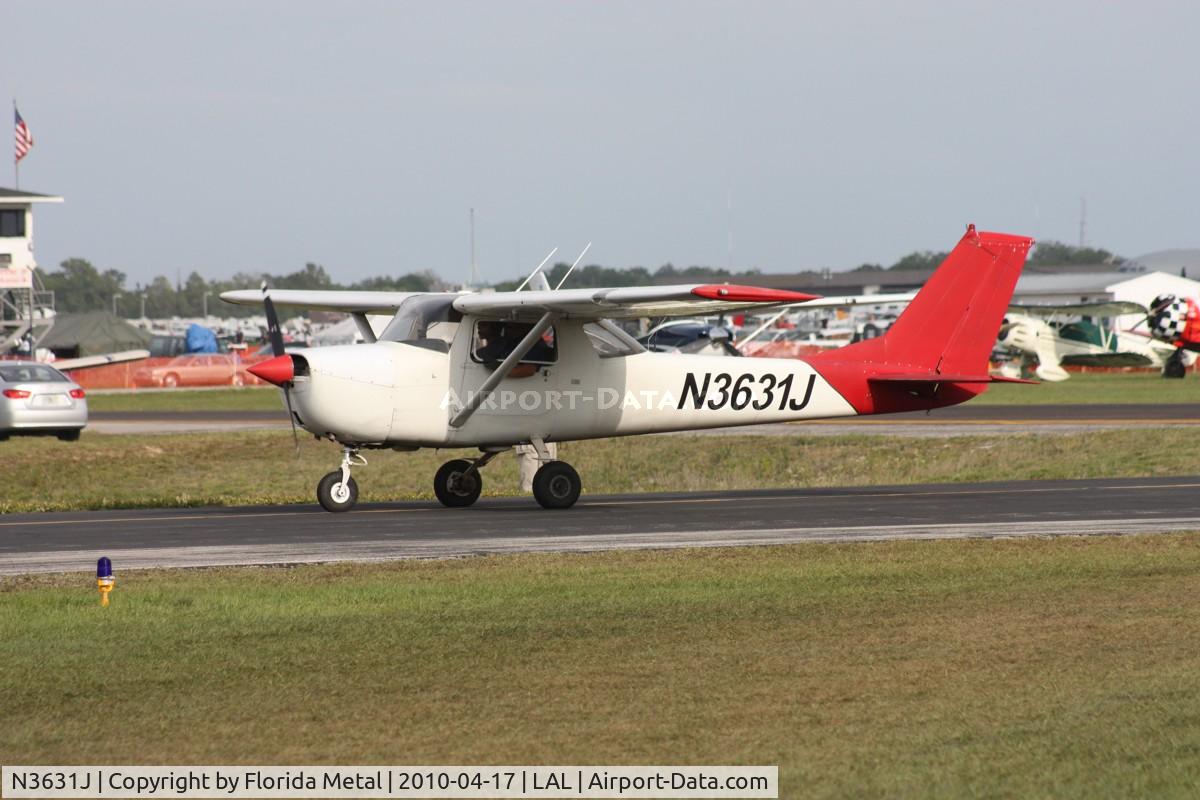 N3631J, 1966 Cessna 150G C/N 15064931, C150G