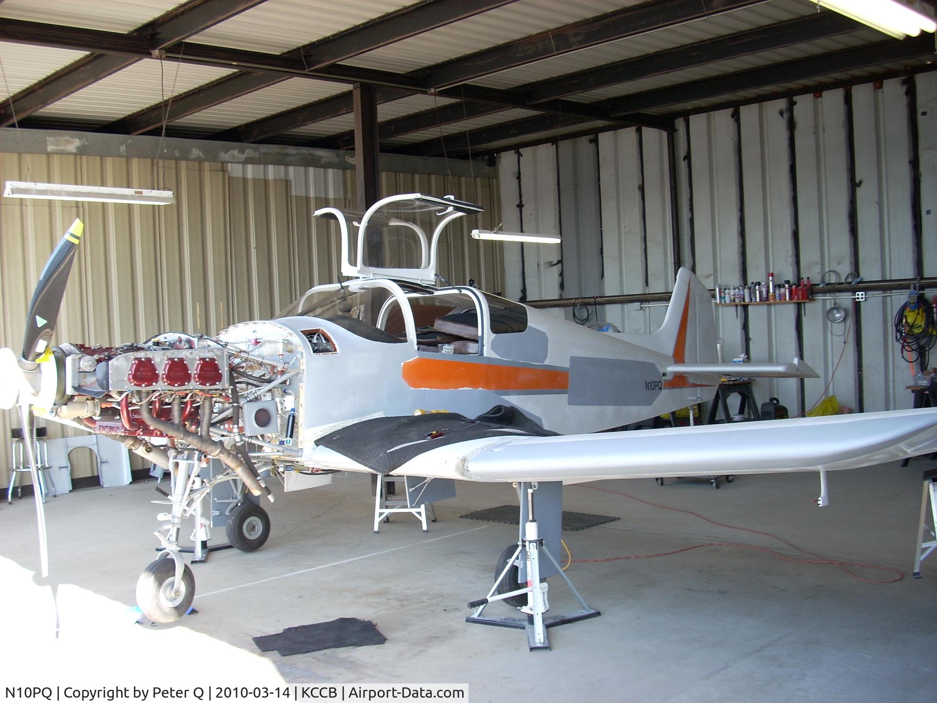 N10PQ, Jeffair Barracuda H-1 C/N 533, Prep for inspection