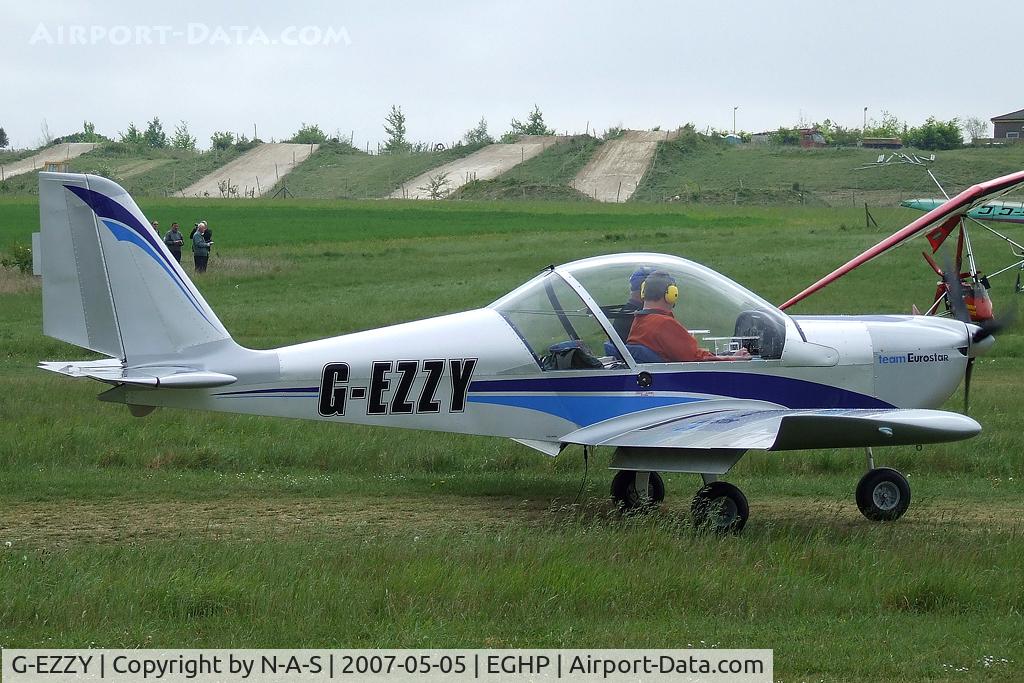 G-EZZY, 2007 Aerotechnik EV-97 Eurostar C/N PFA 315-14533, Micro trade fair