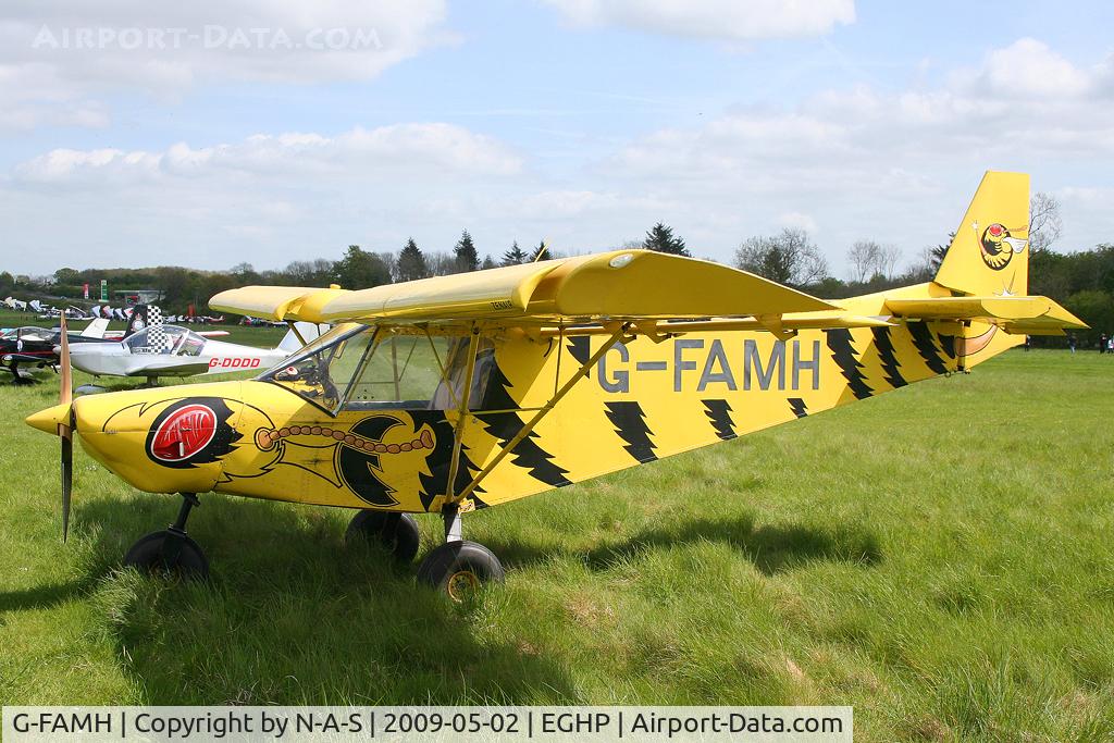 G-FAMH, 1999 Zenair STOL CH-701 C/N PFA 187-13301, Micro trade fair