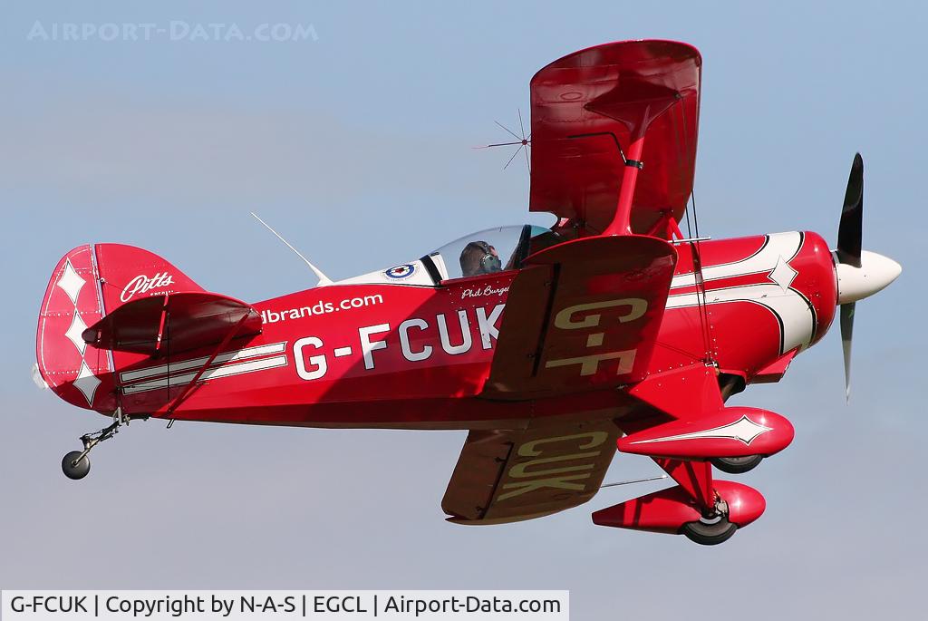 G-FCUK, 1974 Pitts S-1C Special C/N 02 (G-FCUK), Returning from Waddington after displaying