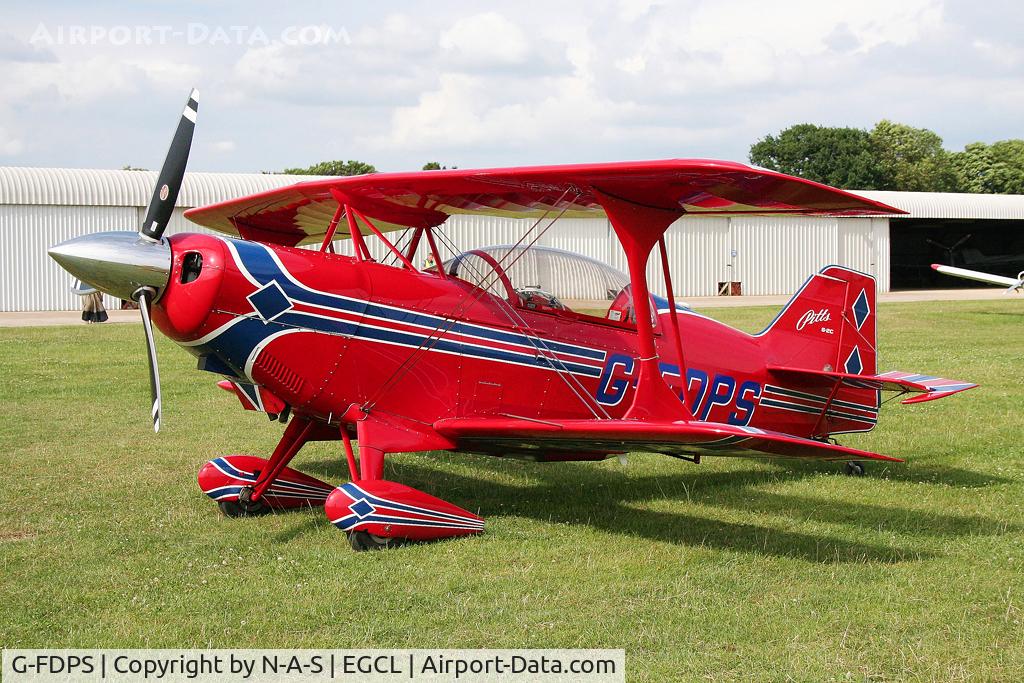 G-FDPS, 2004 Aviat Pitts S-2C Special C/N 6066, Visitor for Aerobatic comp