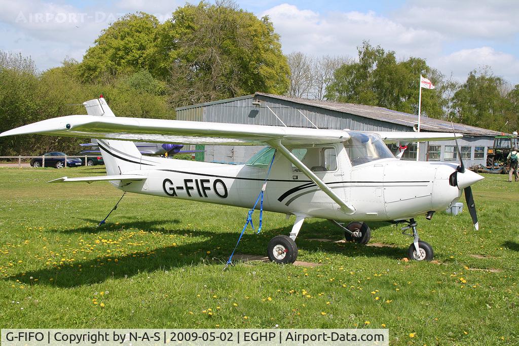 G-FIFO, 1981 Cessna 152 C/N 152-85177, Based