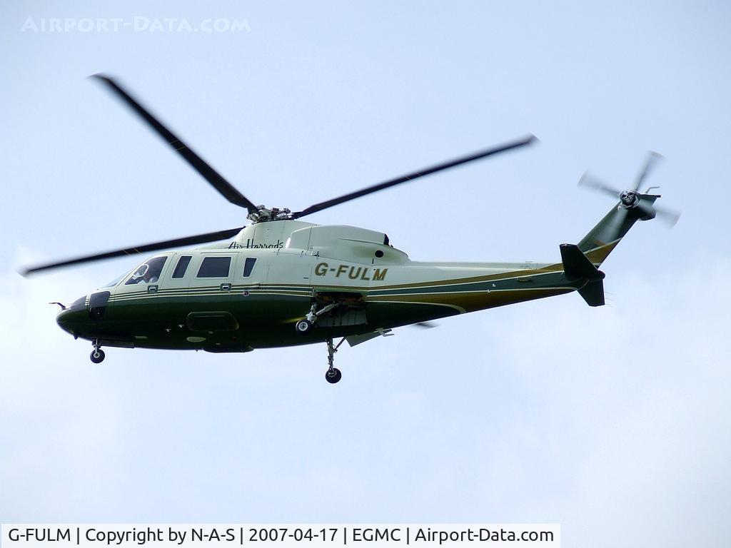 G-FULM, 2005 Sikorsky S-76C C/N 760583, Visiting