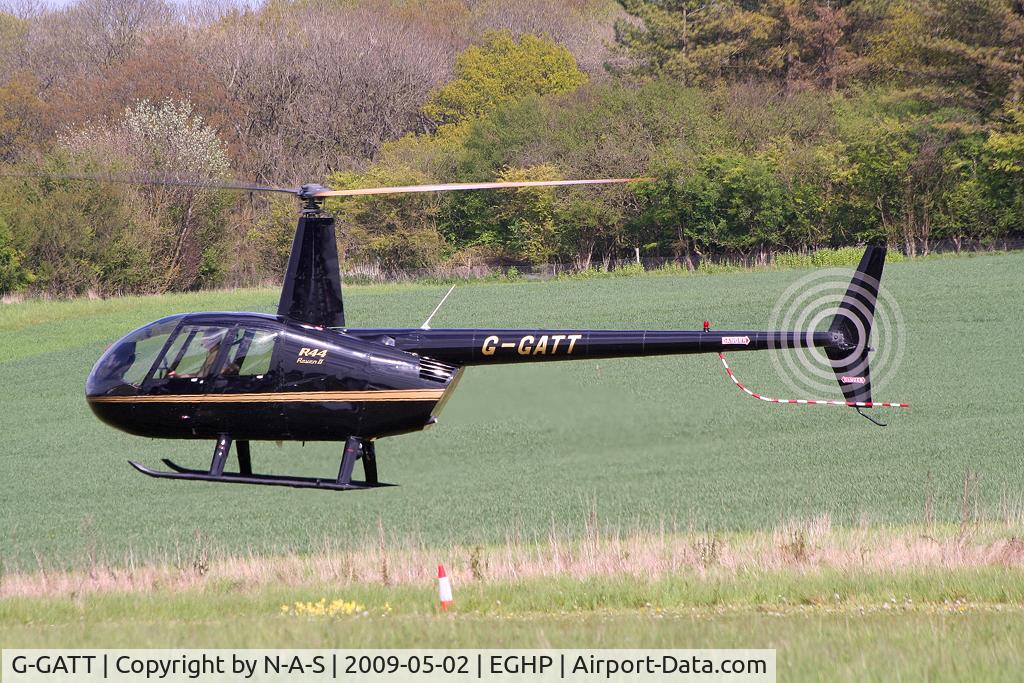 G-GATT, 2004 Robinson R44 Raven II C/N 10531, Micro trade fair