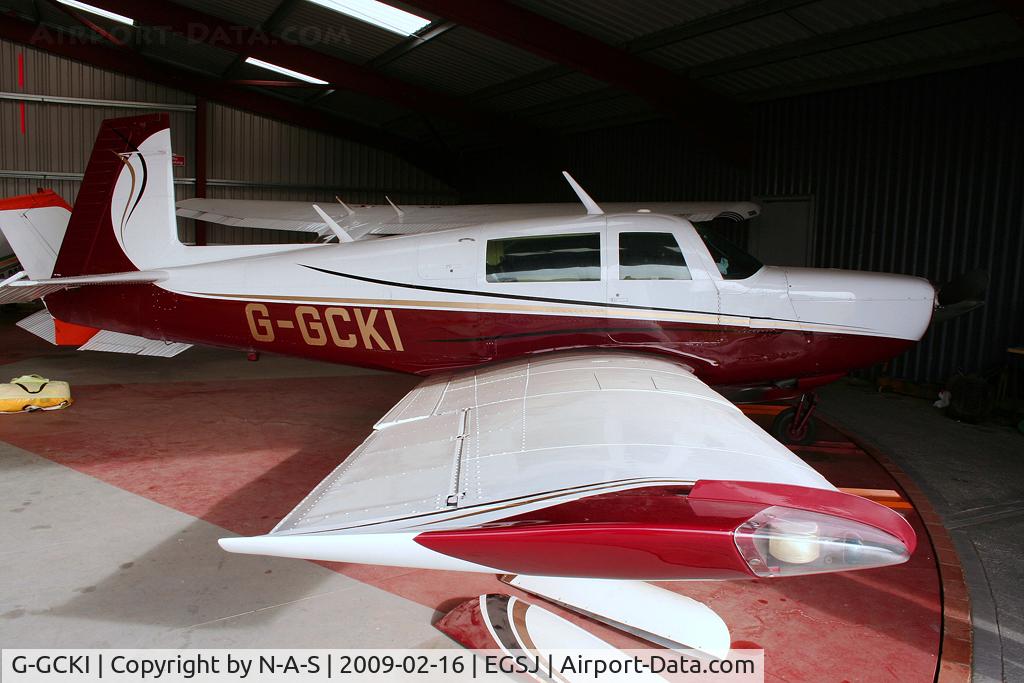 G-GCKI, 1980 Mooney M20K C/N 25-0401, Based