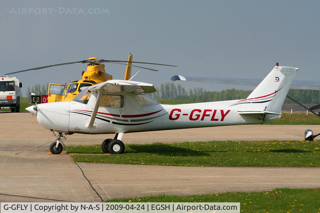G-GFLY, 1972 Reims F150L C/N 0822, Based