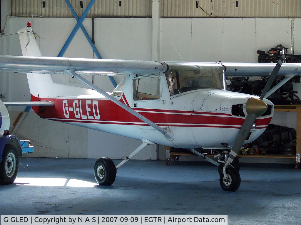 G-GLED, 1975 Cessna 150M C/N 150-76673, Based