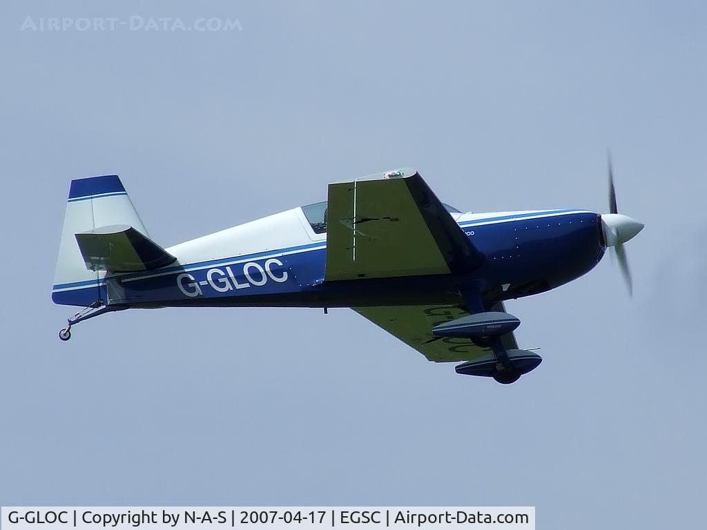 G-GLOC, 2007 Extra EA-300/200 C/N 1039, Based